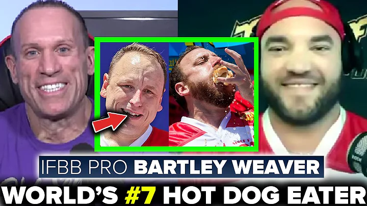 29 HOTDOGS in 10 MINUTES!  Bartley Weaver- IFBB Cl...