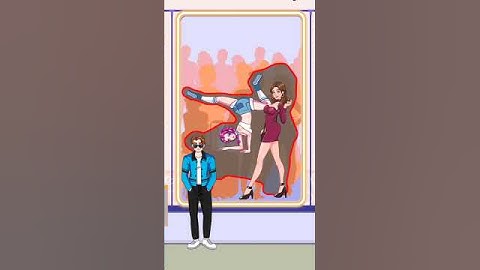 Pose to Hide: Tricky Puzzle Hilarious Fails #trickypuzzle, #puzzlegame, #mobilegame, #gaming, #fail