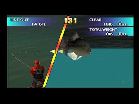 Top Angler: Real Bass Fishing  Arcade: Normal Course 