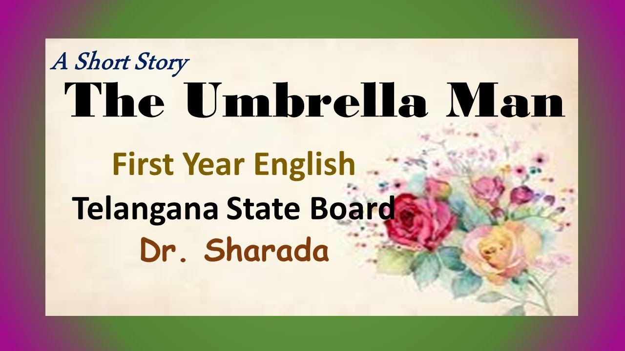 the umbrella man essay 150 words