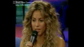 Shakira Interview Otro Rollo Part 2