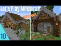 Let&#39;s Play Minecraft: (ep.10) Let&#39;s make some EPIC BUILDS! (Medieval/Rustic)