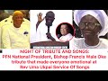 National President of PFN, Rev Wale Oke gives emotional testimony at Rev Uma Ukpai Night Of Tribute