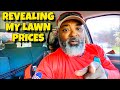 These Two Lawns Are the Only Ones I&#39;m Disclosing Prices, But They&#39;ll Give You a starting Point