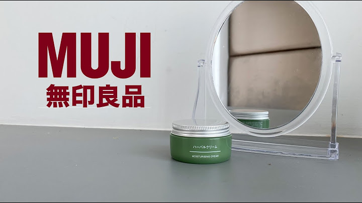 Muji clear care moisturising cream review năm 2024