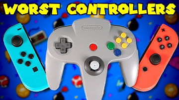The WORST Video Game Controllers of ALL TIME! 🎮 | ChaseYama