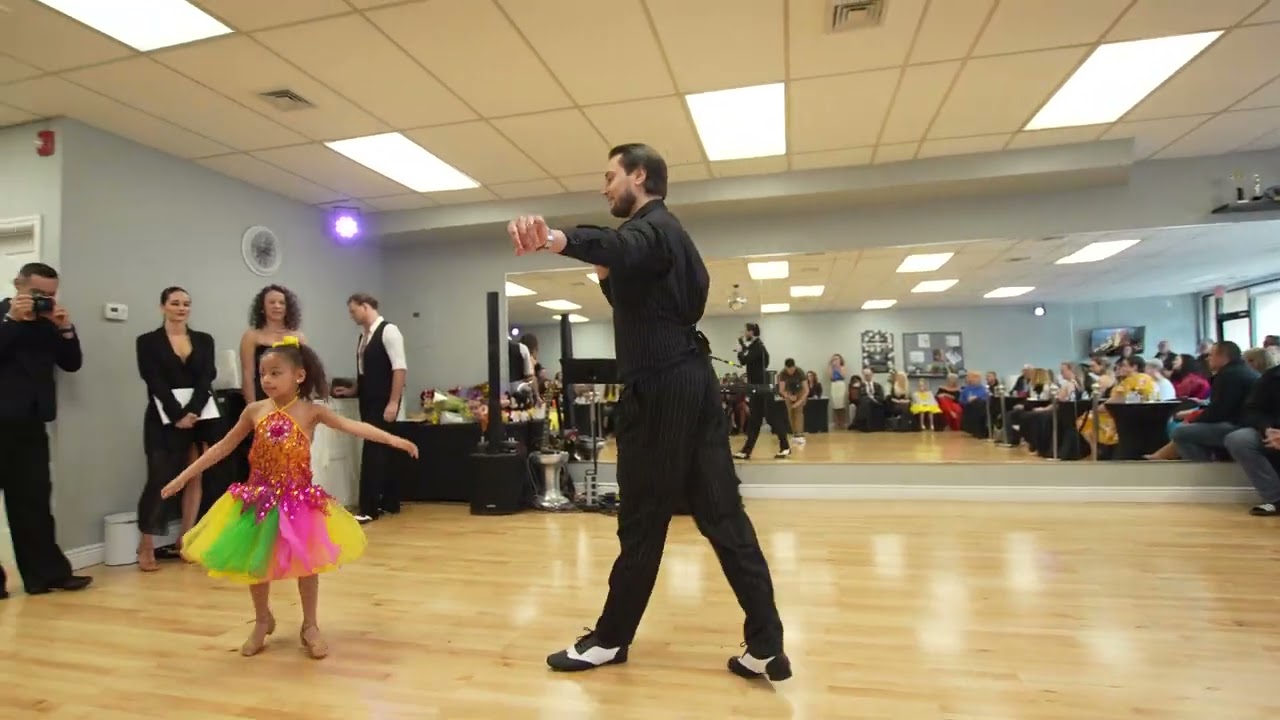 The Ballroom Dance House/ Grand reopening SHOWCASE/ Leighanna and Ilya- "We don't talk about Bruno"