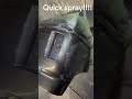 Quick spray!!!! Subaru Outback