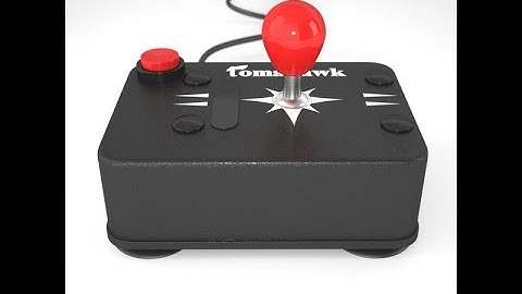 Amiga 500 usb game controller