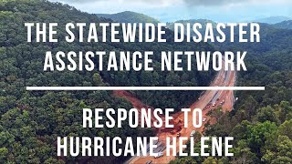 Hurricane Helene - NC Sheriffs' Association Sheriffs Helping Sheriffs Program Wealth