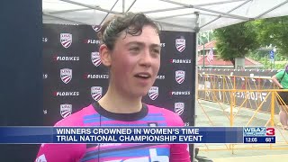 Winners crowned in Women’s USA Cycling Pro Road Time Trial National Championships