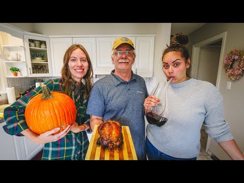 Celebrating THANKSGIVING in Canada | Family Lunch for THANKSGIVING DAY