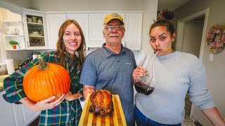 Celebrando THANKSGIVING en Canadá | Almuerzo en Familia para el DÍA DE ACCIÓN DE GRACIAS