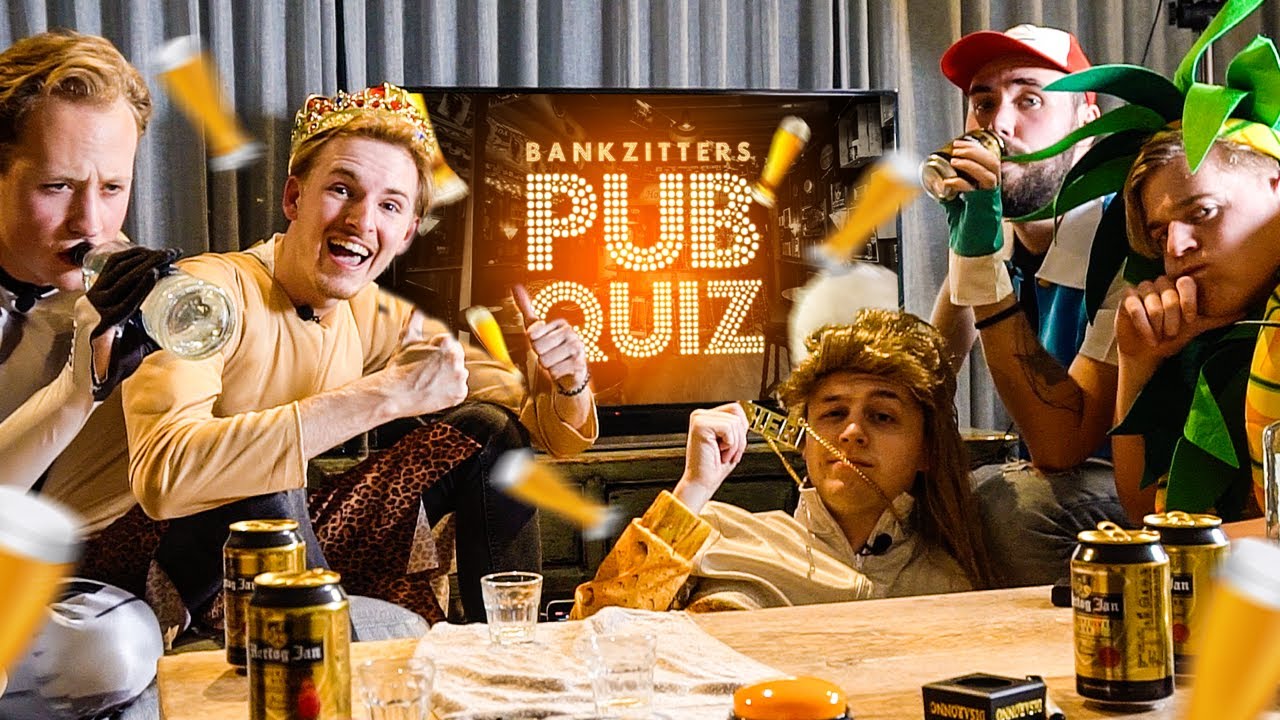 BANKZITTERS PUBQUIZ (Carnaval editie)