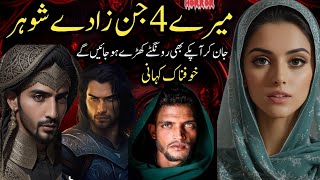 Mere 4 Jinzaday Shohar | Jaan Kar Ap Kay Bhi Ronkthay Kharay Ho Jayen Gay | Khofnak Kahani screenshot 5