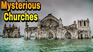 5 Unique + Mysterious churches in India that we travelled to.