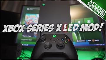 Xbox Series X LED Mod Guide