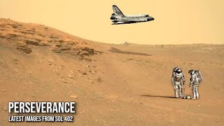 Nasas Mars Perseverance Rover Capture Latest Images On Martian Surface On Sol 402 Mars Pics