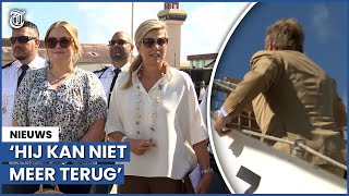 Oeps! Koning Willem-Alexander blundert tijdens bezoek