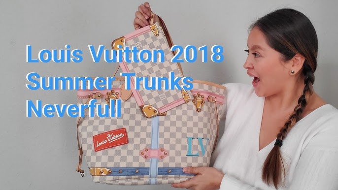 LOUIS VUITTON Summer Trunk Collection 2018 