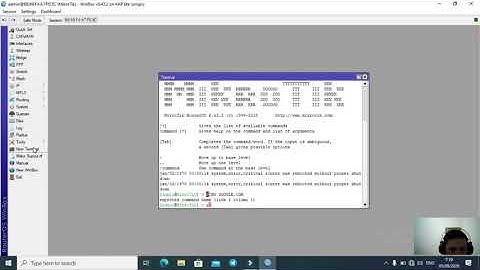 Setting Internet Gateway, FirewallNAT, DHCP,DNS dan proxy dengan Mikrotik