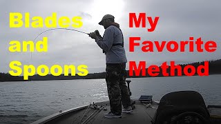 How to Fish Spoons and Blade Baits: My Favorite Method