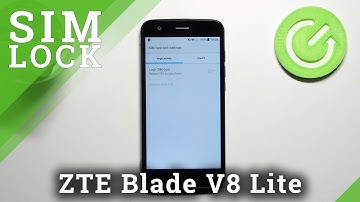 How to Create SIM-Lock – Protect SIM Card with PIN on ZTE Blade V8 Lite