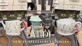 New In Aldi Specialbuys Aisles  Garden Event   New In Store Thursday 9 April 2026