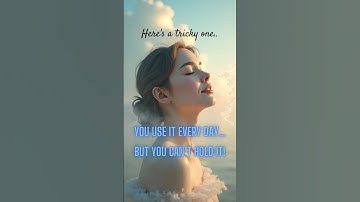 You Can’t Hold This!  99% FAIL This Simple Riddle 💨🧠 Can YOU Solve It? #Riddle6