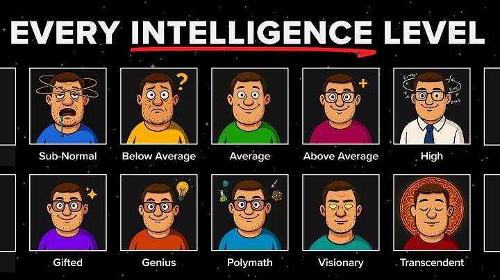 The 10 Levels Of Intelligence Explained to Fall Asleep to