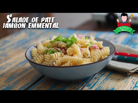 Vidéo: Salade De Pâtes Et Jambon