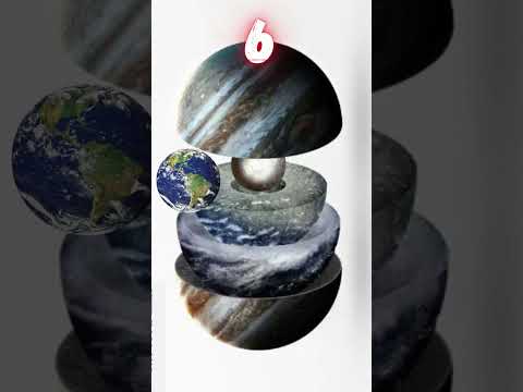 Юпитер. 10 интересных фактов. Часть 1 / Люди и Космос #shorts