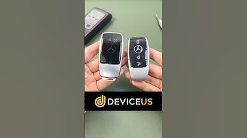 Mercedes smartkey #carkeys #mercedes #smartkey