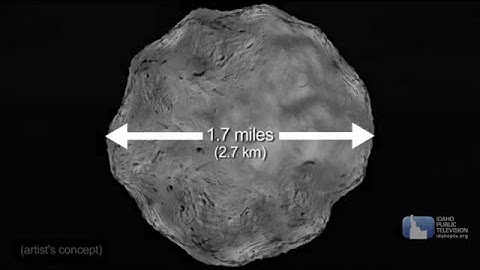Science Trek: Asteroids and Comets video short