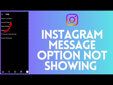 FIX Instagram Message