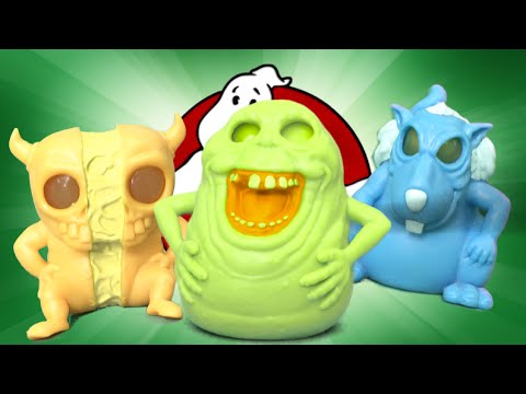 slimer squishy toy