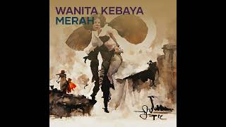 Wanita kebaya merah