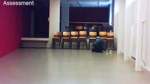 1st damage on the Mikrokopter