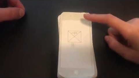 42017 Fundamentals of Interaction Design - Assessment 3: Design Assignment