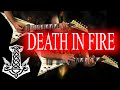 Amon Amarth - Death In Fire FULL Guitar Cover