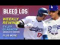 Dodgers weekly rewind tyler glasnow shoving dodgers sweep braves  more
