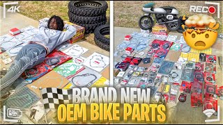 OVER 500 BRAND NEW DIRT BIKE & ATV PARTS | I CAN START MY OWN MOTORSPORTS