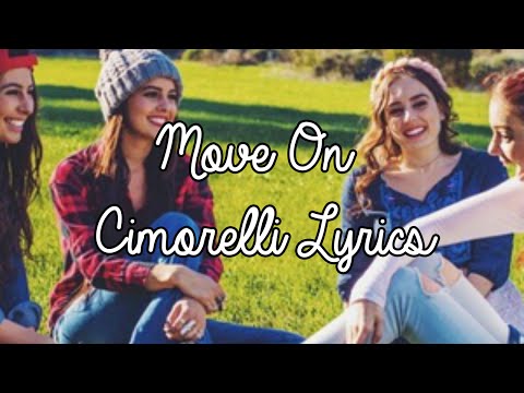 Cimorelli (+) Move On (Acoustic)