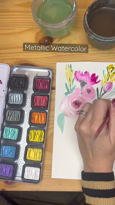 Metallic Komorebi Watercolor Paint Set