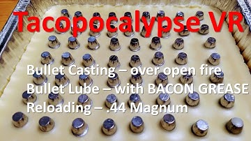 Bacon Grease Bullet Lube - 1 Year Later