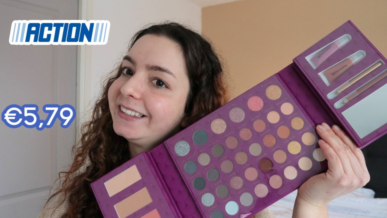 ACTION MAX AND MORE ULTIMATE MAKE UP PALETTE YouTube
