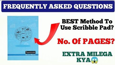 AMAZINGLY BEST METHOD TO USE SCRIBBLE PAD IN GATE 2022 EXAM|GATE 2022 POSTPONED|DHANDE SIR