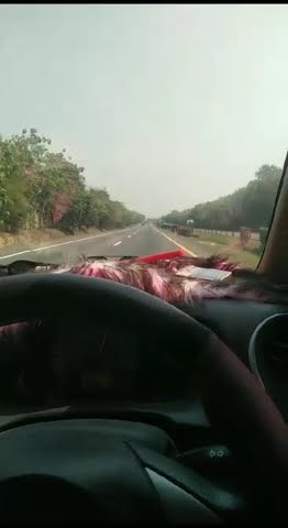 status wa story wa bawa mobil sore hari