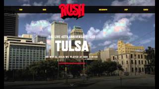 RUSH R40 Tulsa 5-8-2015 Full Show