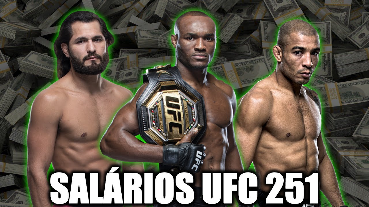 Ufc 251 Todos Os Salarios Dos Lutadores Youtube Ufc 251 Todos Os Salarios Dos Lutadores Youtube